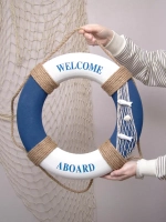 Декор на стену для интерьера "Спасательный круг" 46 см