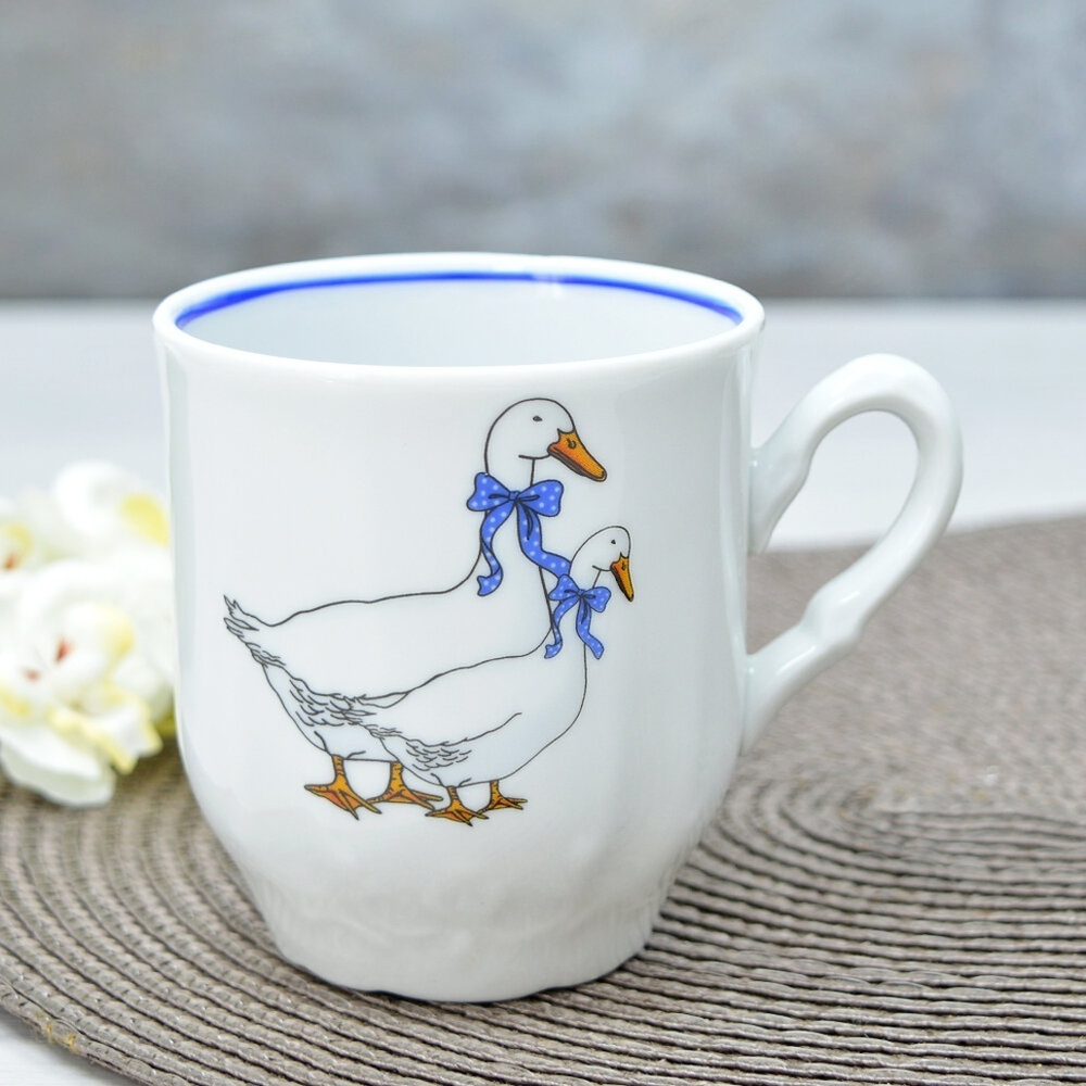 Кружка 220мл форма 231 Гуси