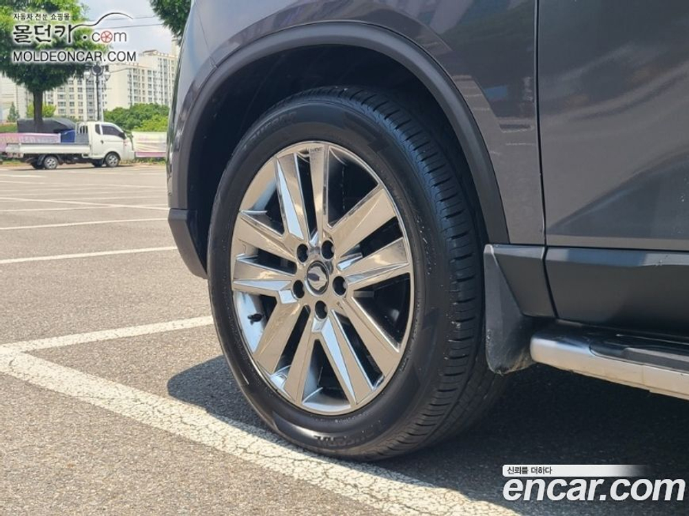 KG Mobility (Ssangyong) Rexton Sports KHAN Дизель 2.2 4WD (03.2020)