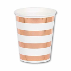 Стаканы Розовое Золото