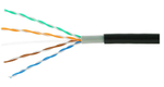 Кабель витая пара U/UTP 5e кат. 4 пары Cablexpert UPC-5051E-4-CU-OUT/100