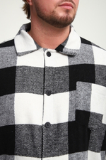 Рубашка мужская в клетку РМК-01