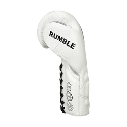 BGR-22-0088 Боксерские перчатки Rumble белые
