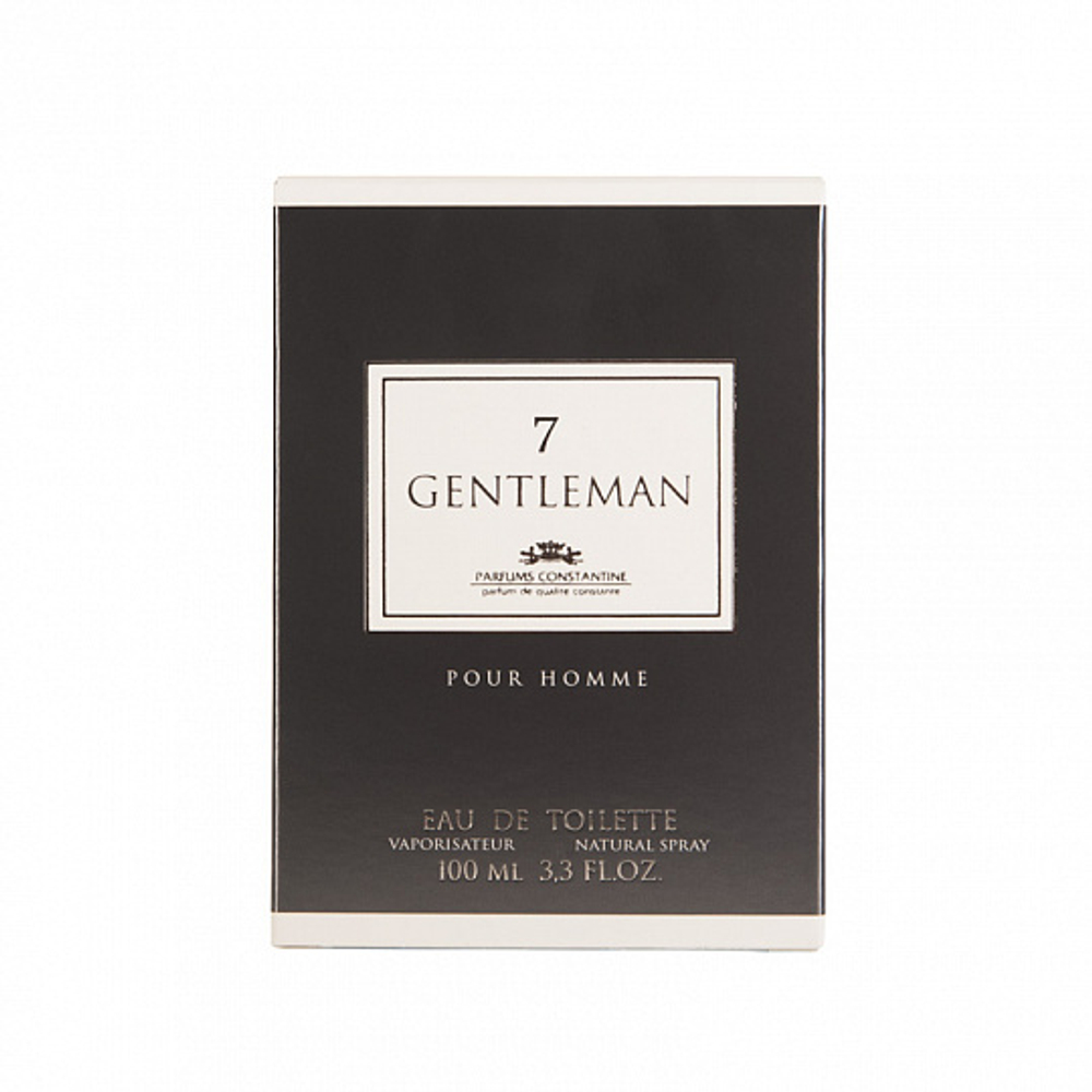 Parfums Constantine Gentleman №7 т.в., 100 мл мужской