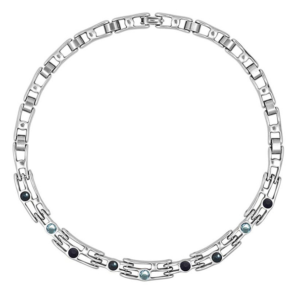 Колье Ciclon HANAE с серебряным покрытием B223804-07 BL/S