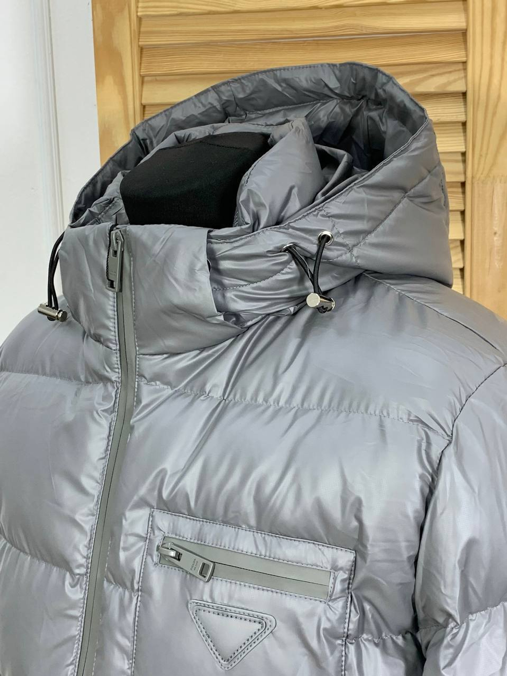 Пуховик Prada