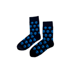 Носочки "НЛО" black