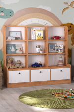 Шкаф для игрушек DEMET - сосна