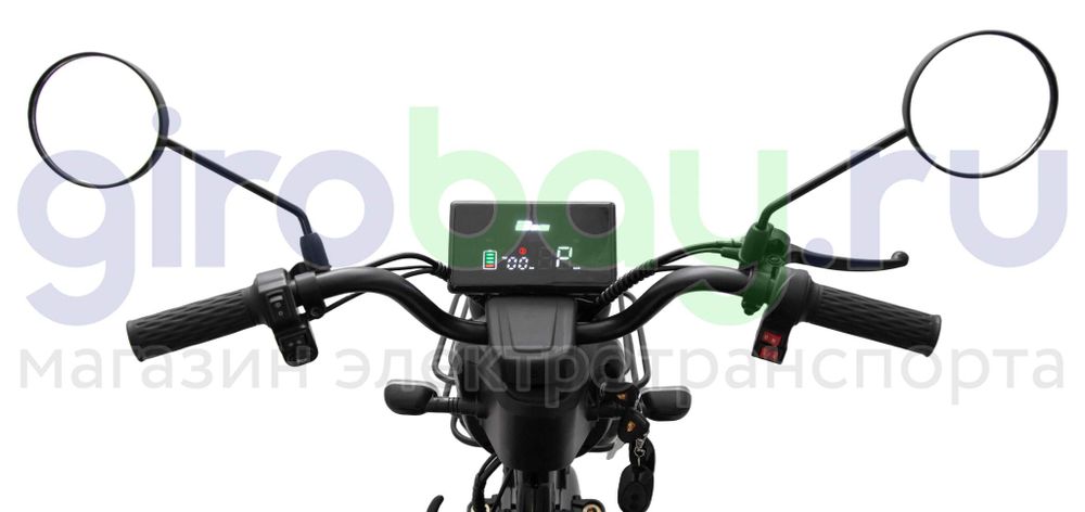 Электроскутер LS-CO A3 1000W (60V/20Ah) - Серый фото №15