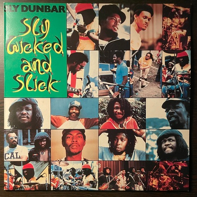 Sly Dunbar ‎– Sly, Wicked And Slick (Англия 1979г.)