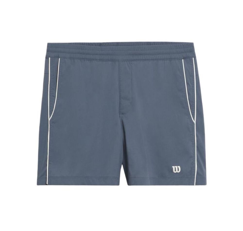 Мужские теннисные шорты Wilson Volley 6" Unlined - небесный