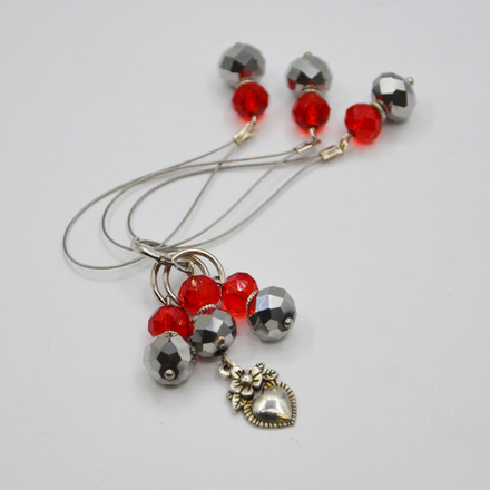 Набор маркеров из натуральных камней