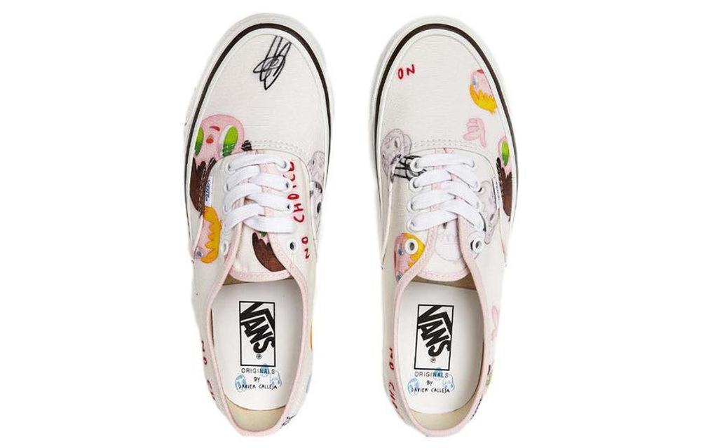 Javier Calleja X Vans Authentic Vault Og Lx