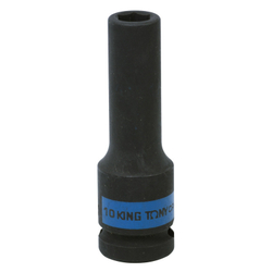 Головка торцевая ударная глубокая шестигранная 1/2&quot;, 10 мм KING TONY 443510M