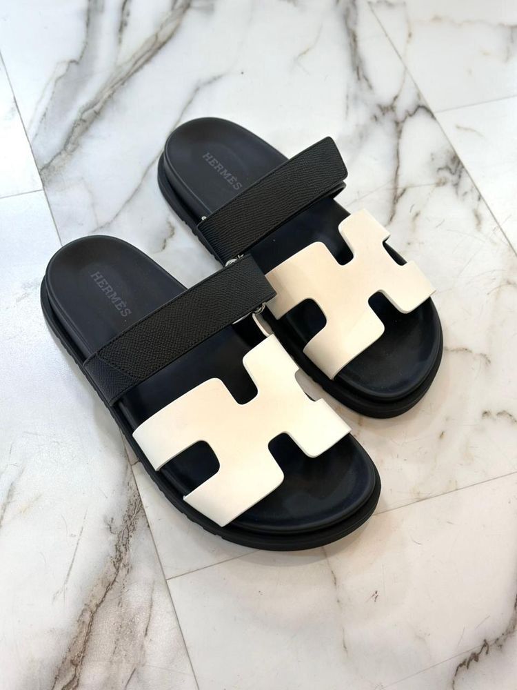 Шлепанцы Hermes