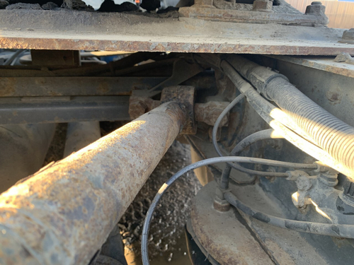 Тяга реактивная V-образная