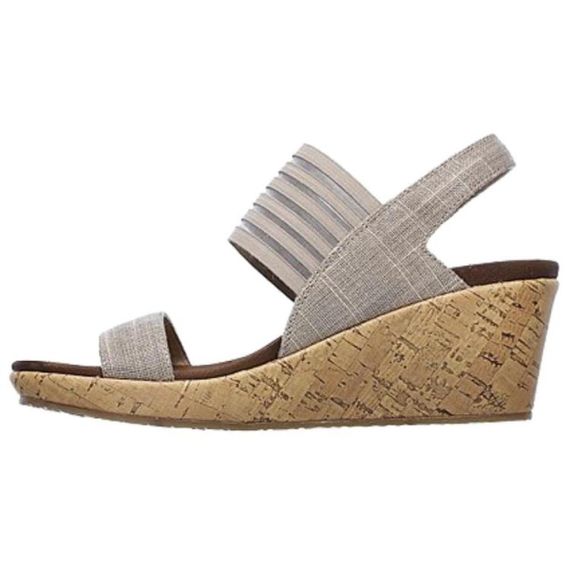 Skechers Beverlee SMITTEN KITTEN 'Gray'