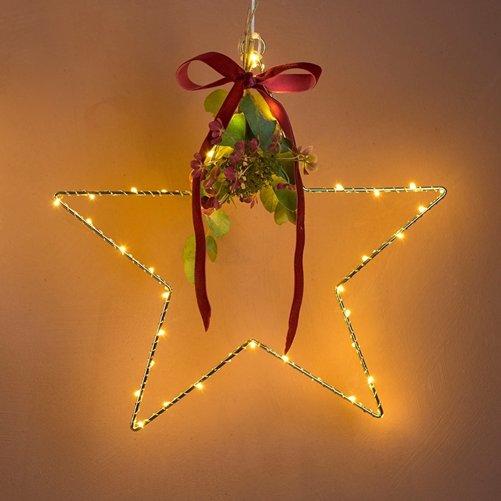 Украшение в виде большой звезды 70 см [Арт.51280]