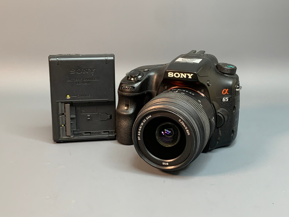 Sony A65 kit 18-55mm 34.000 кадров