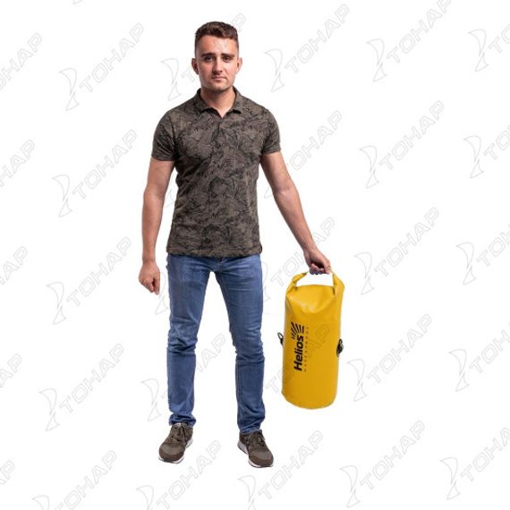 Драйбег 15л (d25/h62cm) желтый (HS-DB-152562-Y) Helios
