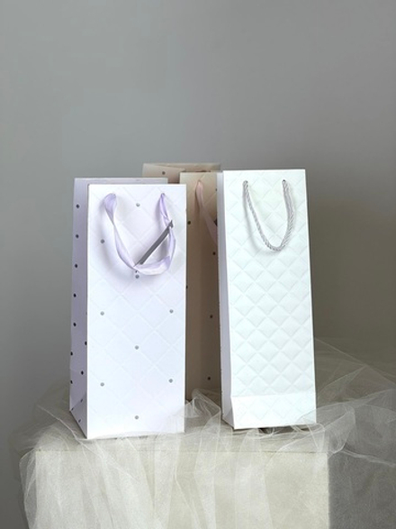 Подарочные пакеты для бутылок