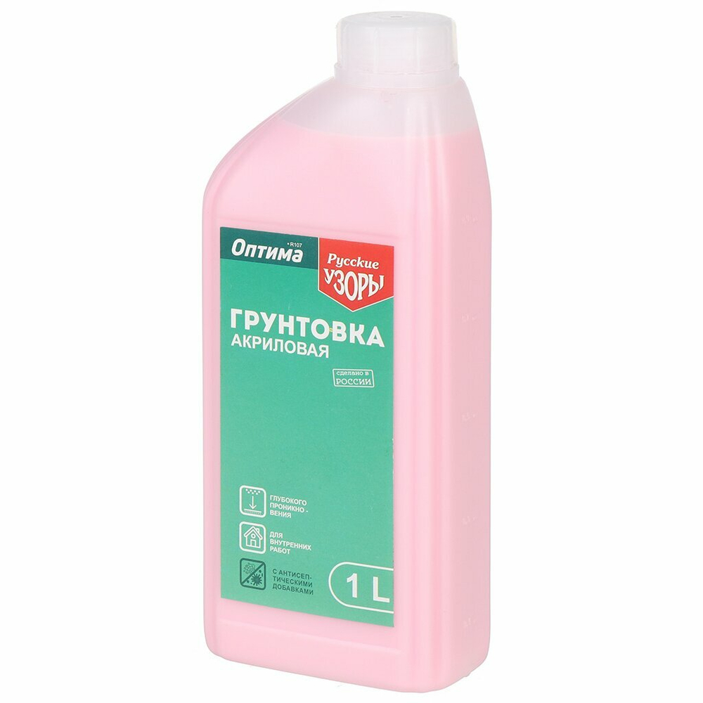 Грунтовка R107 Русские Узоры, глубокого проникновения