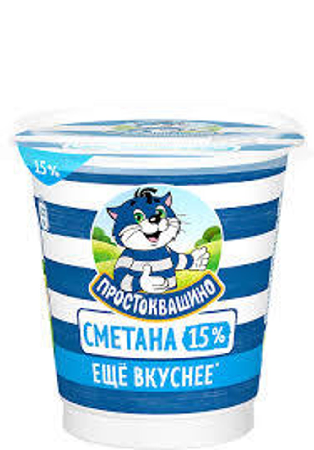 Сметана "Простоквашино" 15% 300г