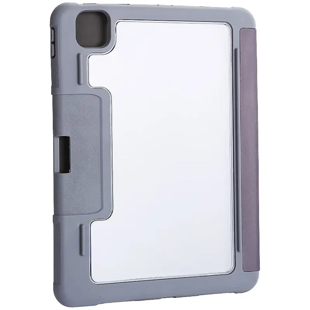 Чехол-книжка Mutural Folio Case для Apple iPad mini 6 (2021) (полиуретан с подставкой) (фиолетовый)