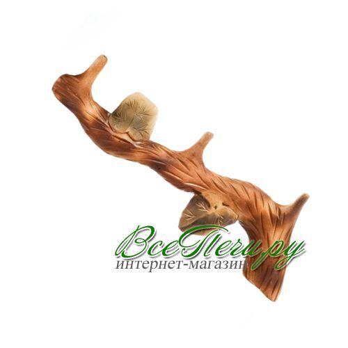 Вешалка "Ветвь" Кавказская липа тонированная
