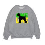 Свитшот "Черный терьер - ONE LOVE"