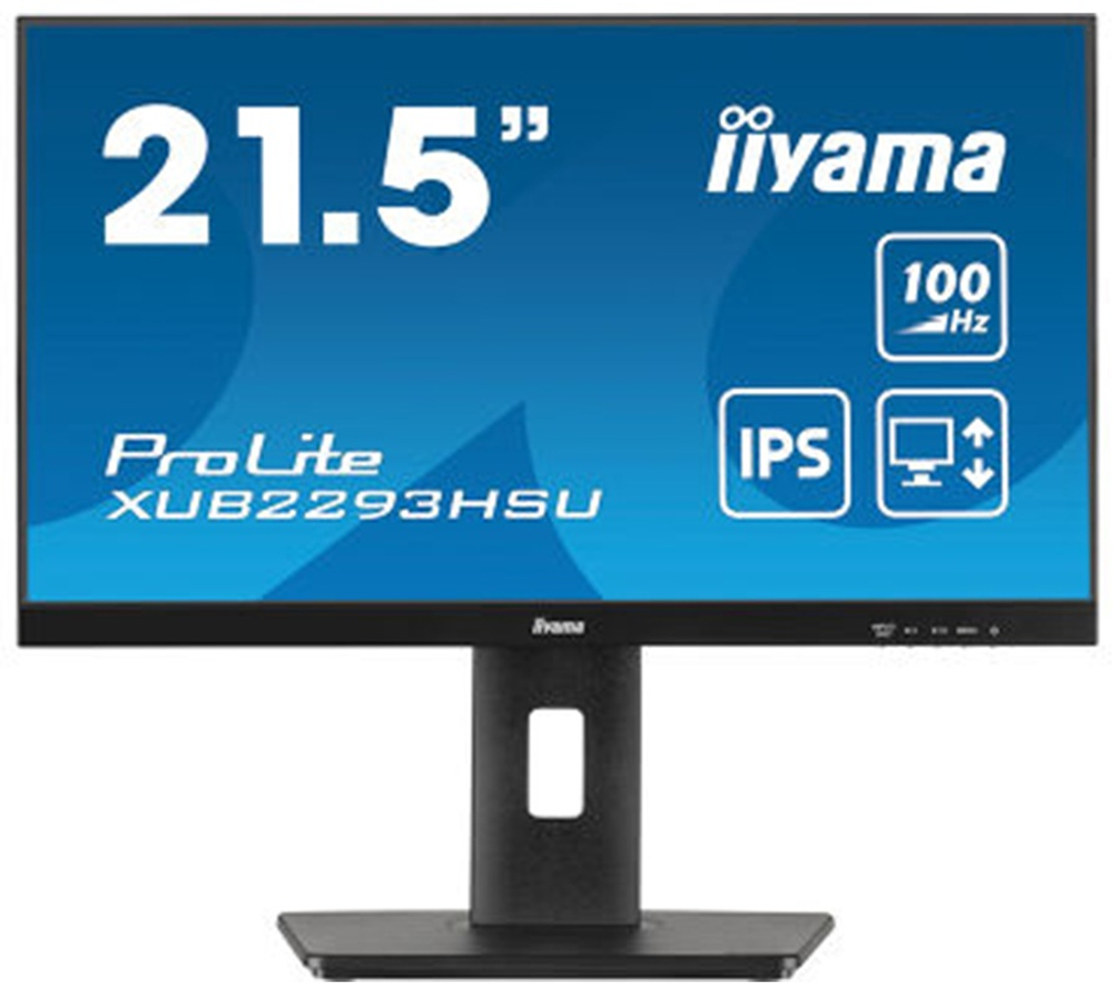 Монитор 21.5" Iiyama XUB2293HSU-B7 черный