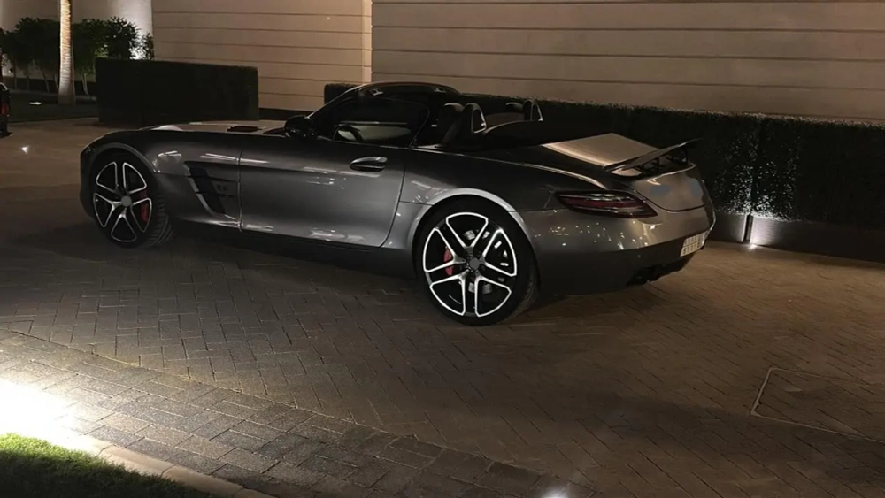 КОВАНЫЕ ДИСКИ ДЛЯ MERCEDES-BENZ SLS AMG ROADSTER МЕРСЕДЕС-БЕНЦ