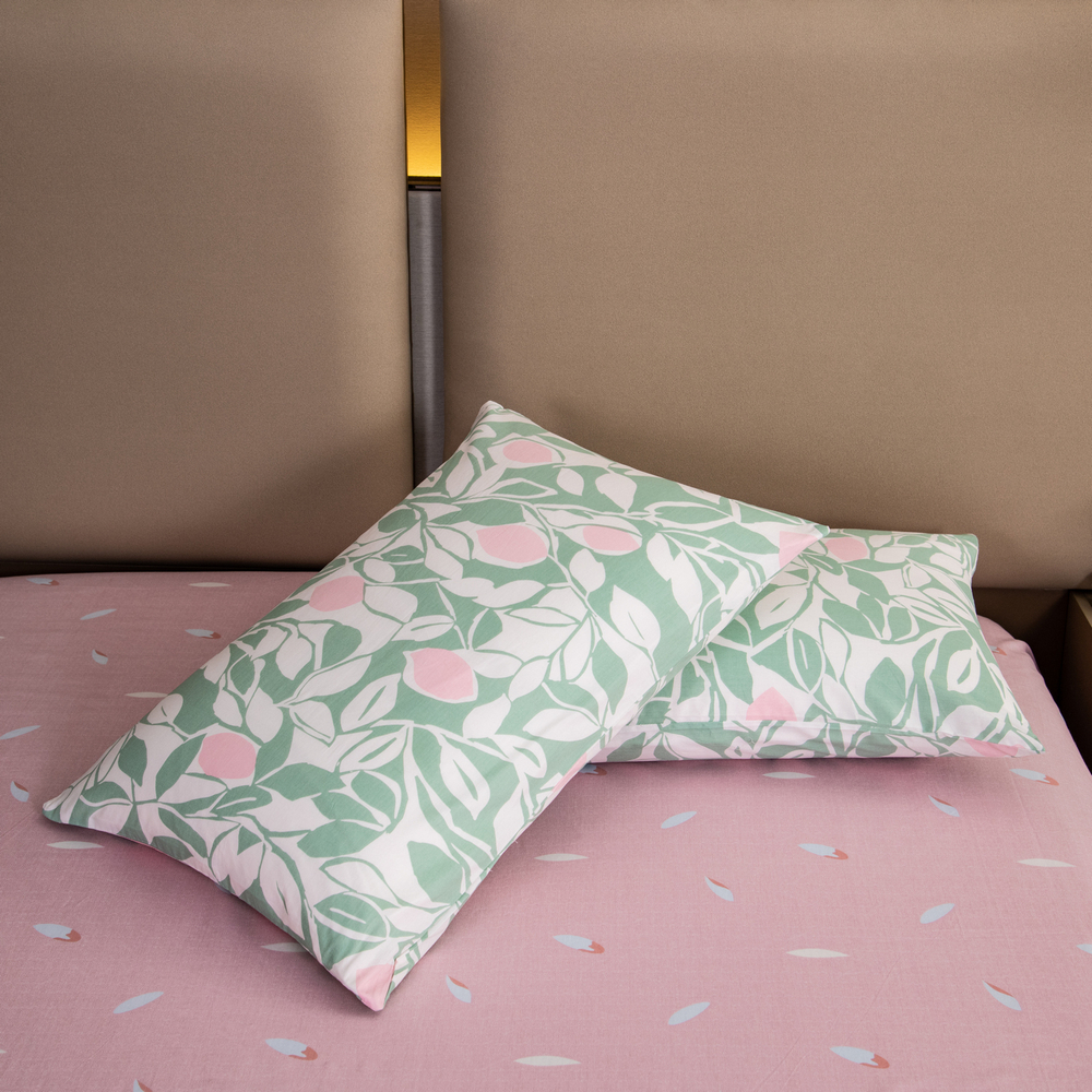 Комплект постельного белья Люкс Сатин 100% хлопок на резинке AR306