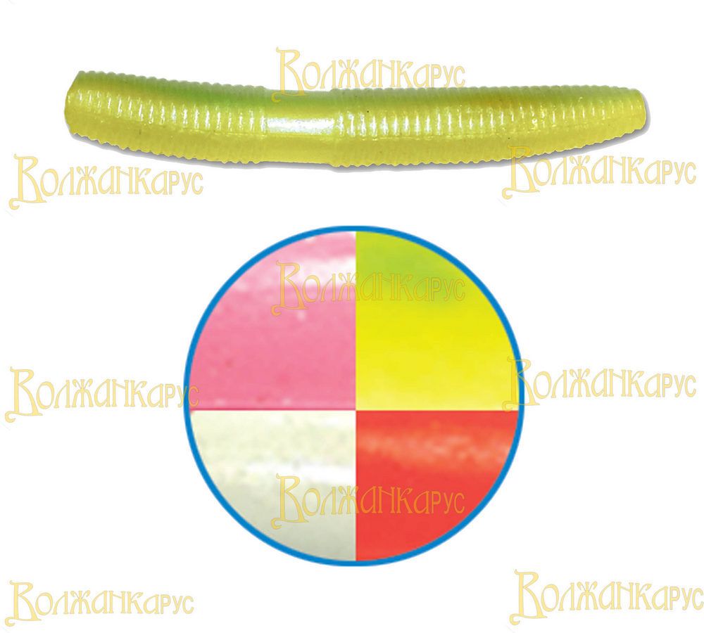 Volzhanka Fat-trout 50 цвет mix (1019+1020+1021+1022) (в упак. 12шт)
