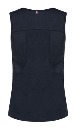 Женский топ теннисный Le Coq Sportif Training Perf Debardeur No.1 W - небесный