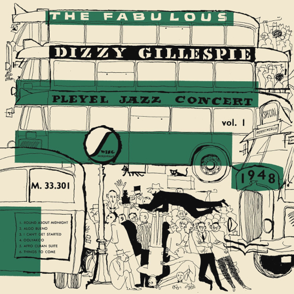 Dizzy Gillespie / Pleyel Jazz Concert 1948 (Coloured Vinyl)(LP)