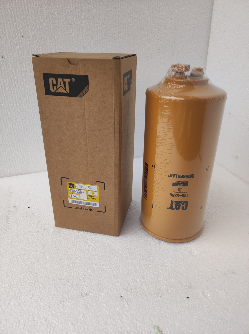 Фильтр топливный CAT 438-5386