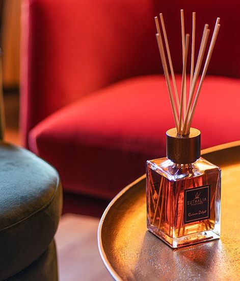 Cashmere delight, ароматический диффузор с палочками, Euthalia Fragrances