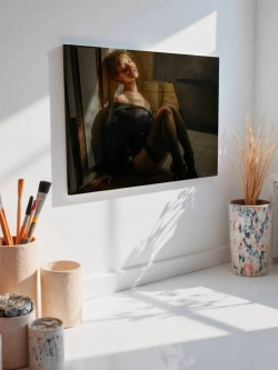 Картина на стену 40 X 50 Девушка