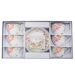 Pavone JK-207 Чайный набор на 6 перс. «Монте-Роза» (Monte Rosa  )