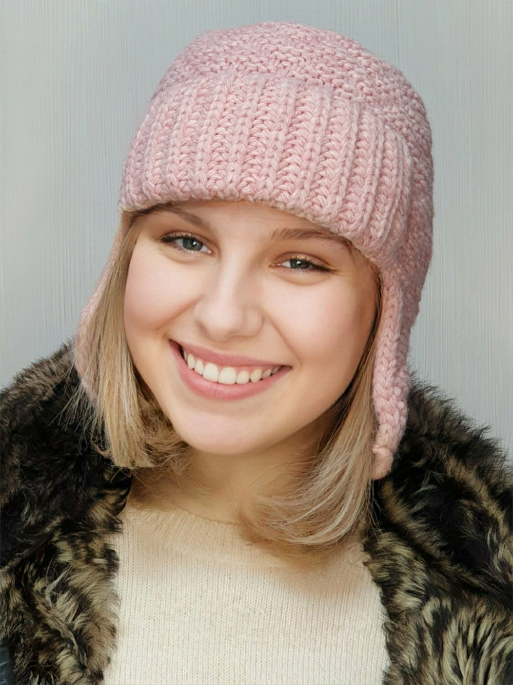 Шапка ушанка ГАРТ (Флис)