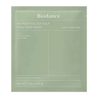 Biodance Refreshing Sea Kelp Real Deep Mask 1шт