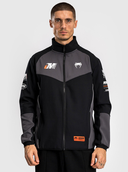 Куртка Venum Motorsport Softshell Deep Black