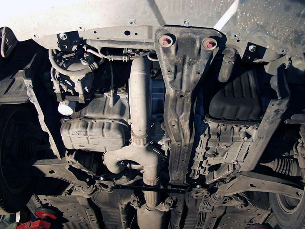 Защита картера и КПП Sheriff для Mitsubishi Diamante II (F36W) 1996-2002 арт.14.0748
