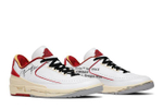 Кроссовки Off-White X Jordan Air Jordan 2 Retro Low Sp "White And Varsity Red"