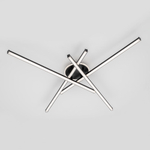 Citilux Trent CL203641 LED Люстра потолочная с пультом Чёрная
