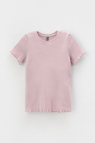 фуфайка  для девочки  КР 301989/розовый лед к405