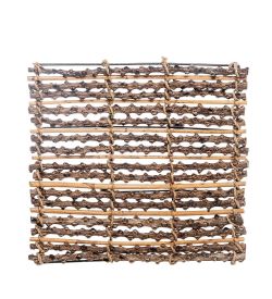 63-014-02 Декоративная корзинка средняя (о.Бали)