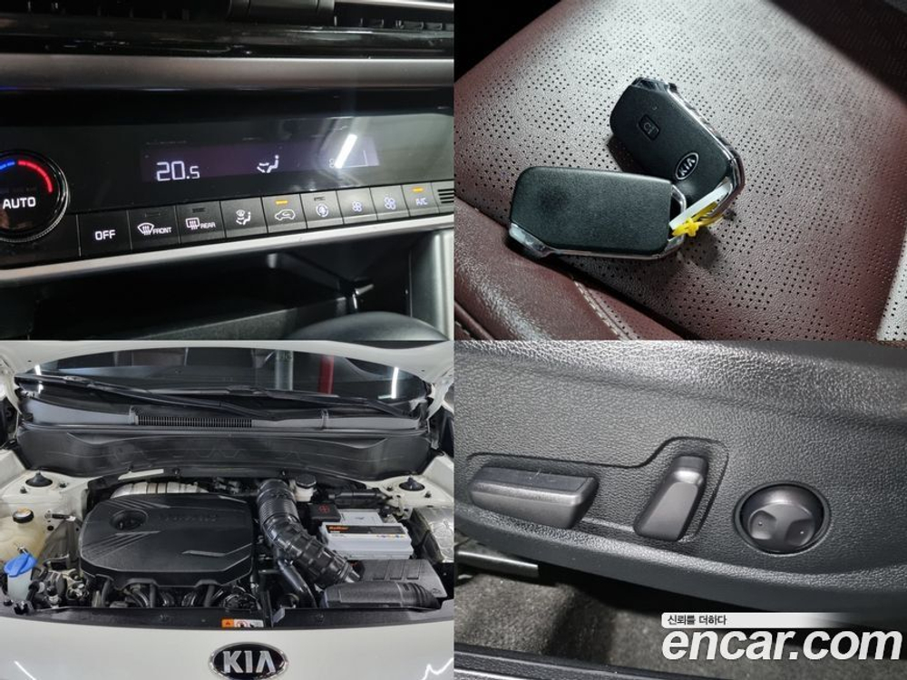 Kia Seltos Бензин 1.6 Turbo 2WD (04.2020)