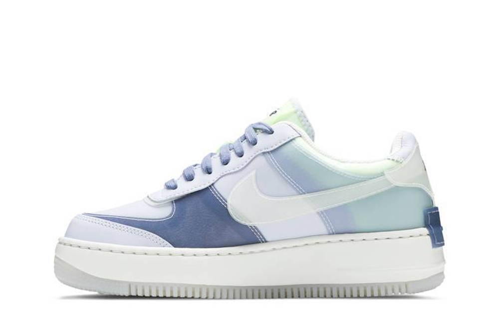 Кроссовки Nike Air Force 1 Shadow Se (Женская размерная сетка)